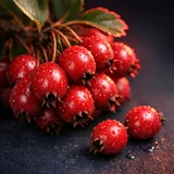 Hawthorn Berry botanical