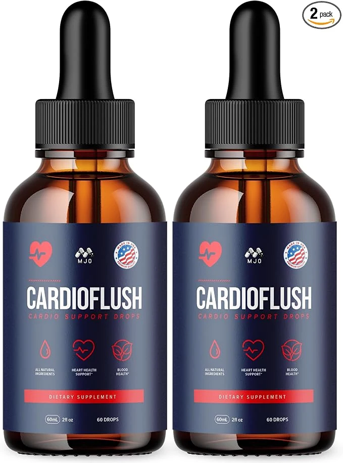 CardioFlush 2 bottles