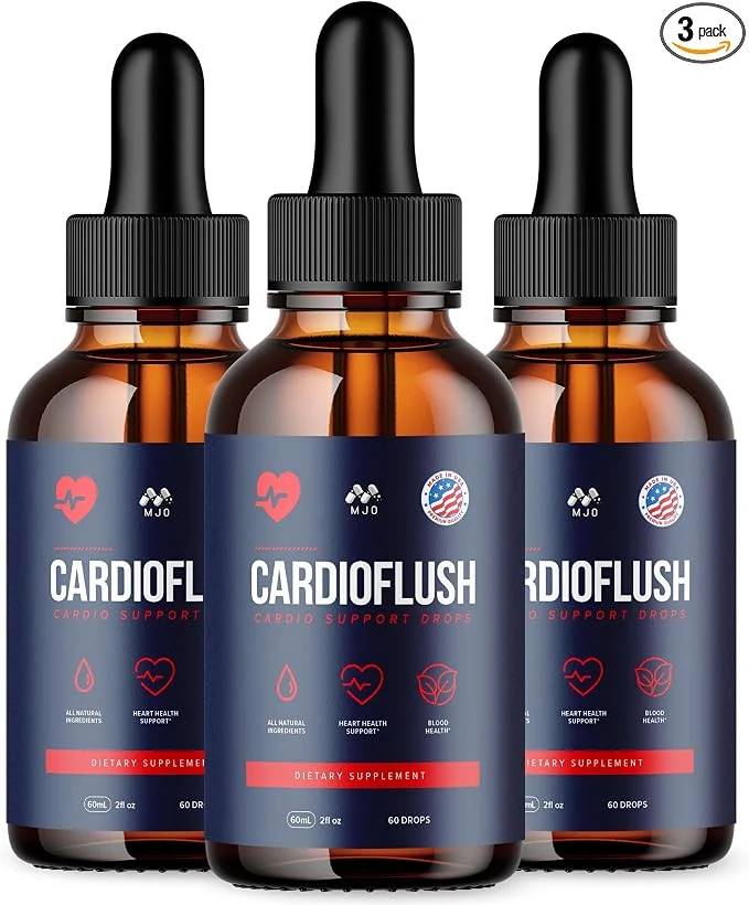 CardioFlush 3 bottles