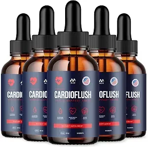 CardioFlush 6 bottles