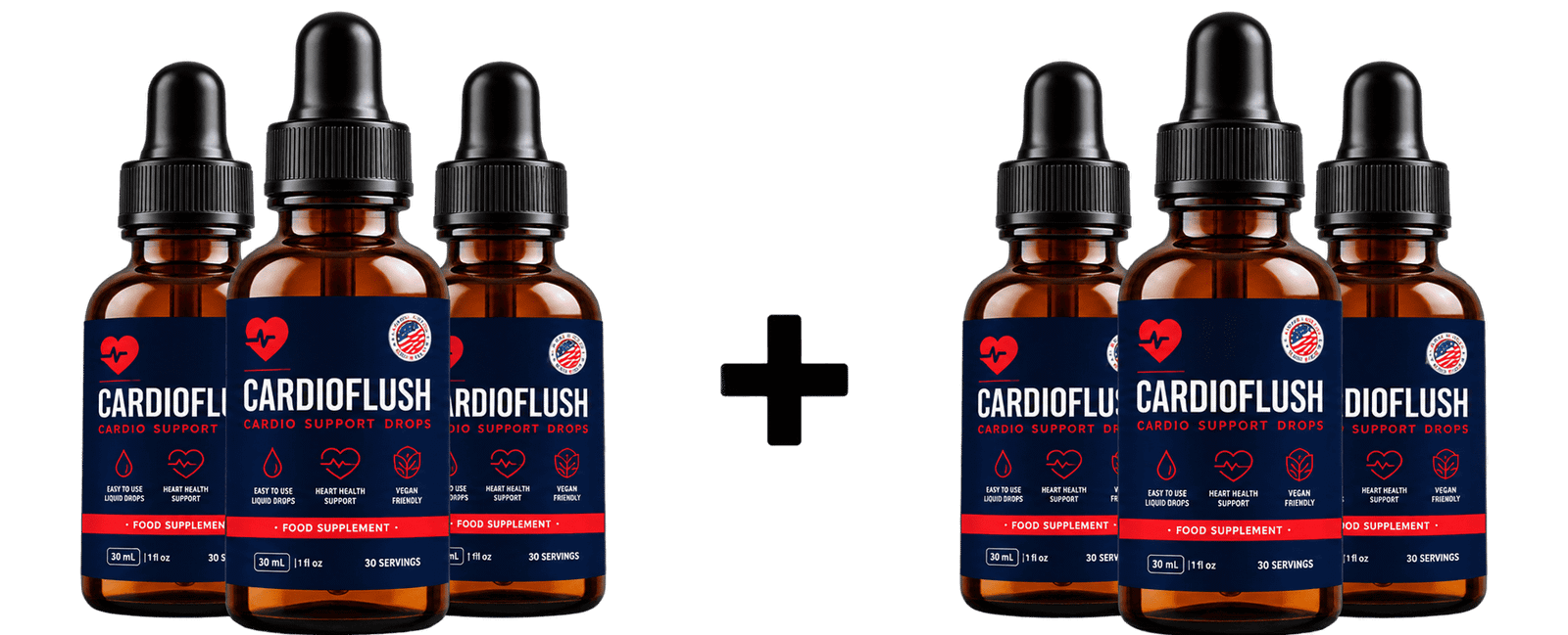 CardioFlush Buy 3 Get 3 Free
